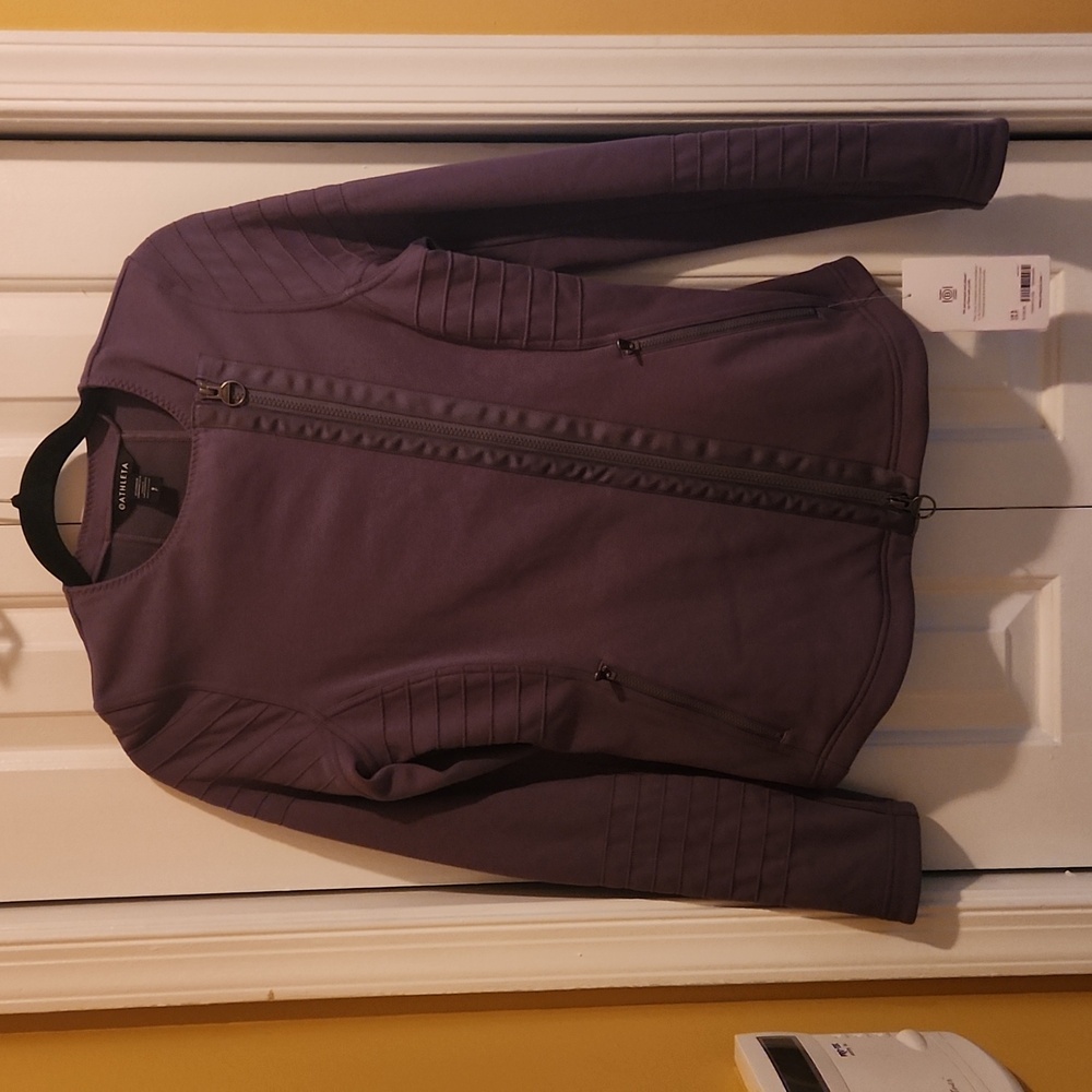 Athleta Moto Jacket size Small NWT